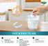 Y-Kelin Retainer Cleaner, Mouth Guard Cleaning Tablets - Remove & Clear Stains from Dental Appliances - in 3 Minutes (Mint,36 PCS)...