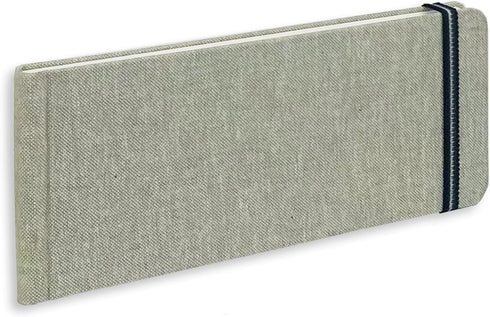 Handbook Journal Co. Watercolor Sketchbook - Pocket Panorama 3.5 x 8.25 in. 140 lb/ 300 gsm Cold Press Paper - European Linen-Bound Hardcover, 30 ...