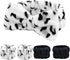 Skincare Spa Headband and 2 Wristband Sets for Face Wash, Soft Wrist Towels to Prevent Water Spills, Beauty & Personal Care Sweat Bands & Head Ban...