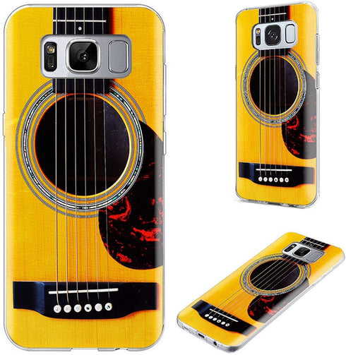 for S8 Plus Case for Men Women Girl, Shockproof Anti-Scratch Slim Soft TPU Rubber Full Protective Shell Cover Cases for Samsung Galaxy S8 Plus S8+...