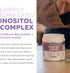FemoSitol Inositol Powder | Myo-Inositol & D-Chiro Inositol Complex - Clinically Proven 40:1 Ratio (Vitamin B8) | PCOS, Hormonal Balance & Healthy...