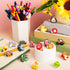 Pencil Clip Topper, 50 Pcs Different Pencil Topper Decoration, Cute Pencil Charms for Kids Students School Gifts Classroom Rewards...