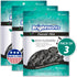 Brightworks ECO Sustainable Floss Picks - 225 Count - Made in USA Charcoal + Mint Infused 100% Post-Consumer Recycled Plastic with Micro-Crystals ...