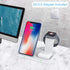 Wireless Charger Station, COSOOS 3 in 1 Charging Stand Compatible with iWatch Series 6/5/4/3/2/1, AirPods Pro/2 and iPhone 13/13 Pro/13 Pro Max/12...