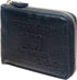 Mens US Dollar Bill Zip Around Bifold Wallet Leahter Card Credit Holder (Black-1)...