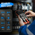 Digital Multimeter, TRMS 6000 Count Auto-Ranging DC AC Voltmeter Ohm Volt Amp Tester for Voltage Current Resistance Capacitance Continuity NCV, Te...