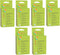 Sonett Natural Compostable Eco Sponges for Dishes Scratch Free for Kitchen and Bathroom (Pack of 12)...