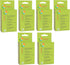Sonett Natural Compostable Eco Sponges for Dishes Scratch Free for Kitchen and Bathroom (Pack of 12)...