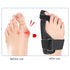 Bunion Corrector Big Toe Straightener Hammer Toe Bunion Pain Relief Hallux Valgus Corrector Bunion Splint Bunion Pads Toe Brace Right+Left...