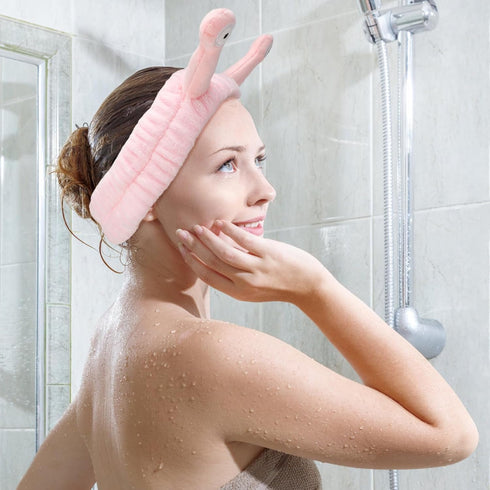 COCIDE 9 PCS Spa Headbands for Women Washing Face or Facial Makeup Skincare Head Band Pack of 9 Puffy Shower Hair Headband Face Wash Wristband for...