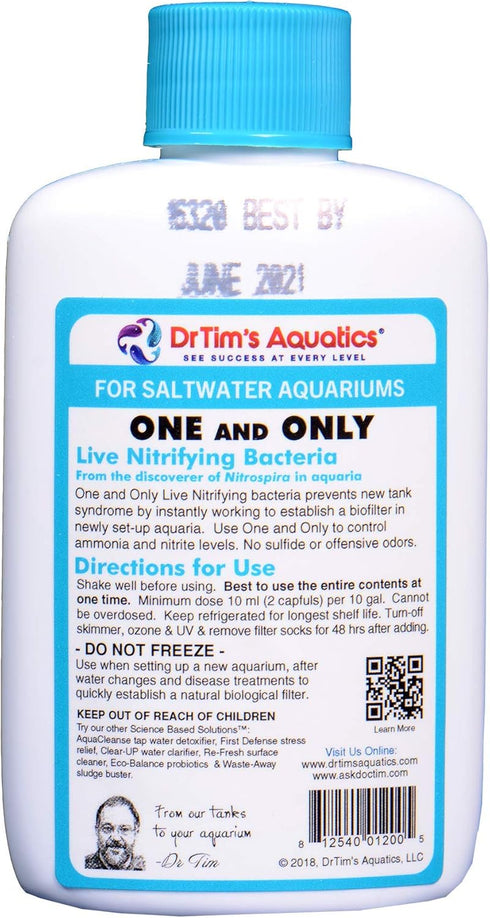 DrTim's Aquatics Saltwater One & Only 2 oz...