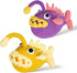 Pcvanli Crochet Kit for Beginners, Beginner Crochet Kit for Adults with Step-by-Step Video Tutorials, DIY Crochet Animal Kits Kids Knitting Suppli...