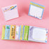 8 Pack Sticky Notes Cute Sticky Memo Pads 4x3 inch Kawaii to Do List Sticky Note Pad Self-Stick Notepad Stickies 50 Sheet/Pad (8Pcs Colorful)...