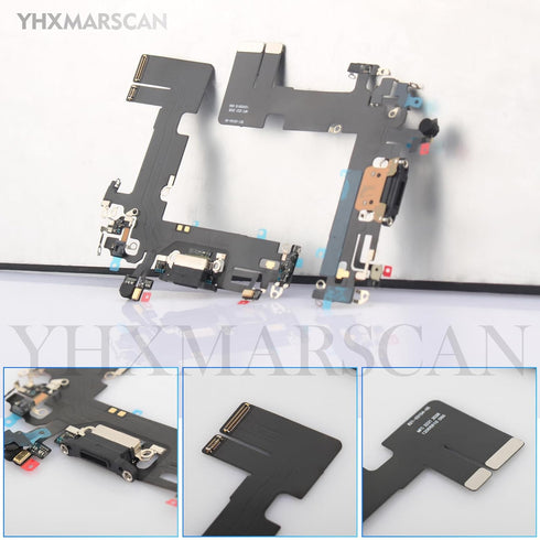 Charging Port Flex Cable Replacement for iPhone 13 USB Dock Connector Flex Cable Replacement for iPhone 13 with Tools......