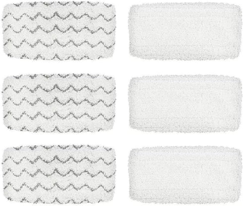 BettaWell Steam Mop Refill Pads Compatible with Bissell 1252 1606670 1543 1652 1132M 1530 11326 Symphony Hard Floor Vacuum Steam Cleaner Series (P...