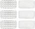 BettaWell Steam Mop Refill Pads Compatible with Bissell 1252 1606670 1543 1652 1132M 1530 11326 Symphony Hard Floor Vacuum Steam Cleaner Series (P...