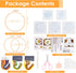 5 Set Embroidery Stitches Practice Kit,Embroidery Kit for Beginners with Embroidery Patterns,Beginner Embroidery Kit......