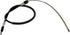 Dorman C93587 Rear Driver Side Parking Brake Cable Compatible with Select Dodge Models...