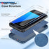 LeYi for Galaxy S7 Case: Samsung S7 Phone Case with 2 Pack Tempered Glass Screen Protector for Women Men, Liquid Silicone Slim Gel Rubber Protecti...