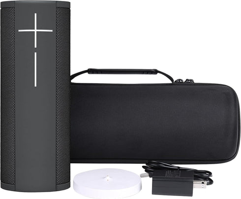 Hard Travel Case Replacement for Ultimate Ears MEGABLAST Portable Wi-Fi Bluetooth Speaker by co2CREA (Black)...