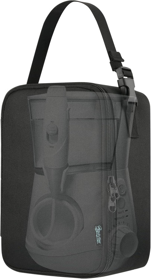 Beautyflier Water Flosser Travel Carrying Bag, Portable Storage Bag for Waterpik Water Flosser and Accessories with Hanging Strap, Protective Bag ...