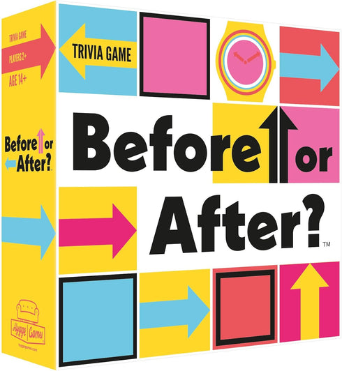 Hygge Games Before or After? - Trivia Game...
