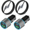 2 Pack 38W USB C Car Charger Fast Charging for iPhone 15 Pro/Max/Plus/Samsung Galaxy S24/Ultra/S23/S22 fe Dual Port Cigarette Lighter USB Charger[...