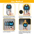 Stud Finder Wall Scanner 5 in 1 Upgraded Electronic Wall Scanner with Battery for Wood Metal and AC Wire Detection,HD LCD Display and Audio Alarm...
