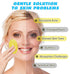 Kojic Acid Cleansing Pads,Kojic Acid and Turmeric Cleansing Pads for face,Turmeric Kojic Acid Lemon Chamomile Pads with Natural Ingredients,All Sk...