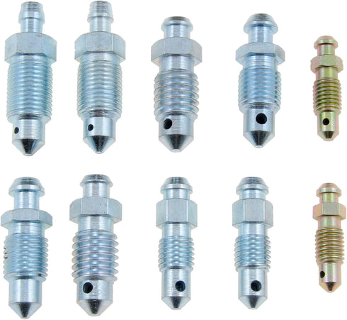 Dorman 13949 Bleeder Screw Assortment Kit Compatible with Select Models, 10 Piece...