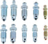 Dorman 13949 Bleeder Screw Assortment Kit Compatible with Select Models, 10 Piece...