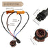 O-NEX 3157 4157 LED Load Resistor Kit 50W 8ohm Turn Signal Bulb Relay Harness Adapter Anti Flicker Error Decoder Warning Canceller...
