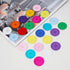 Chenkou Craft Mix Color Plastic Resin Circle Big Button 4 Holes DIY Craft Sewing 30mm 40pcs(Mix, 1 1/4"(30mm))...