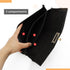 Freie Liebe Straw Shoulder Bag for Women Summer Straw Crossbody Purse Beach Woven Purse Wicker Rattan Envelope Handbag...