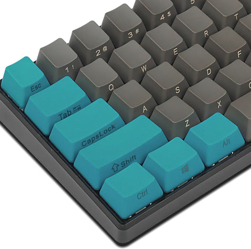 Happy Balls Keycaps Side/Front Print PBT Keycap Set OEM Profile Non-Backlit Thick Cherry MX Key Caps with Key Puller for 60%/87 TKL/104/108 MX Swi...