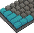 Happy Balls Keycaps Side/Front Print PBT Keycap Set OEM Profile Non-Backlit Thick Cherry MX Key Caps with Key Puller for 60%/87 TKL/104/108 MX Swi...