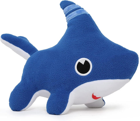 Tezituor Baby Shark Dog Plush Toy, Shark Puppy Stuffed Animal, Shark Dog Toy Stuffed Shark, 15''...