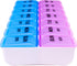 Apex Twice-A-Day Medicine Pill Organizer, Weekly Pill Dispenser, 2 Times-A-Day Vitamin Organizer, Medication Travel Case, Medicine Dispenser for A...