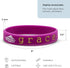 Inkstone Christian Inspirational Bible Silicone Rubber Wristbands 12 Pack - Motivational Wristbands Bracelets for Men & Women - Personalized Pack ...
