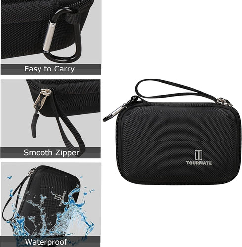 Hard Storage Case for Anker 3-in-1 Cube MagSafe Charger, 15W Max Fast Charging Foldable Wireless Charger (Case Only)......