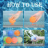 7/14/28 PC Reusable Water Balloons for Kids Adults, Silicone Refillable Water Balloons Self Sealing Water Balloons Quick Fill for Boys Girls Outdo...