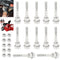 12 Pcs 580790401 Snow Throwers Shear Bolts and Nuts for Husqvarna/AYP 539976978, 595086601 588077502 2 Stage Snow Blowers 570XP 575XP...