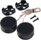 Car Tweeters, 2pcs 500W High Efficiency Mini Dome Tweeter Speakers for Car Audio System...