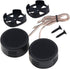 Car Tweeters, 2pcs 500W High Efficiency Mini Dome Tweeter Speakers for Car Audio System...