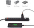 Cable Matters 3-Pack USB to USB C Charging Cable 6.6 ft with 3A Fast Charging in Black for iPhone 15, Samsung Galaxy S23 Ultra, S23, S22, Note 20,...