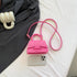 FALETO Mini Purses for Women Cute Top Handle Crossbody Bag Stylish Tiny Clutch Handbag with Strap...