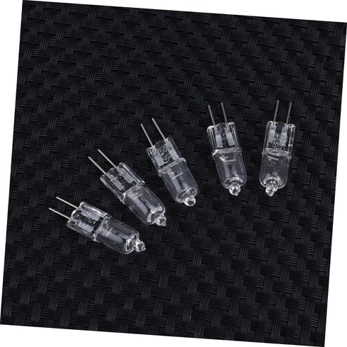 OSALADI 10 Pcs Bulb 10w Landscape Small Light Bulb G4 Led Chandeliers 12 Volt Lights Under Cabinet Light Bulb Type t Bulb Halogen Bulbs T-3 Led Bu...