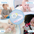 Silicone Baby Teether Toys Coolrunner Baby Teething Toys for 3-12 Months, BPA Free Teething Relief Baby Chew Toys, Sensory Teething Teether Toys f...