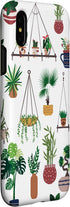 iPhone X/XS Indoor and Outdoor Plant Illustrations | Boho Nature Art Case...