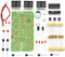 Gikfun 6 Bits Digital LED DIY Kits PCB Soldering Practice Learning Board AT89C2051 FR-4 for Arduino EK1323......